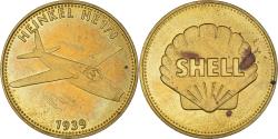 World Coins - France, Token, Collection Shell, Heinkel HE 178, Aviation,