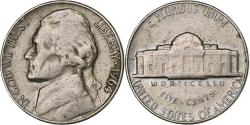 Us Coins - United States, 5 Cents, Jefferson Nickel, 1964, U.S. Mint, Copper-nickel