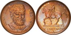World Coins - Italy, Medal, Donatello, Vème Centenario della Morte, 1966, , Bronze