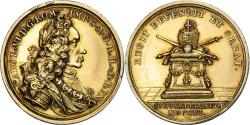 World Coins - Holy Roman Empire, Token, Charles VI, Coronation, 1711, Vermeil,