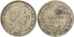 World Coins - Coin, Netherlands, William III, 5 Cents, 1879, , Silver, KM:91