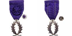 World Coins - France, Palmes Académiques Officier, Medal, Uncirculated, Silver, 36