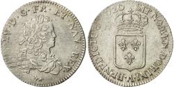 World Coins - Coin, France, Louis XV, 1/3 Écu de France, 1/3 Ecu, 1720, Paris,