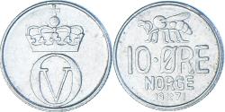 World Coins - Coin, Norway, 10 Öre, 1971