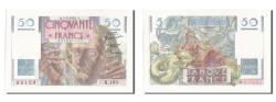 World Coins - Banknote, France, 50 Francs, 50 F 1946-1951 ''Le Verrier'', 1951, 1951-02-01