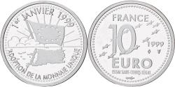 World Coins - France, Europa, 10 Euro, 1999, Utrecht, ESSAI, , Silver