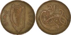 World Coins - Coin, IRELAND REPUBLIC, 2 Pence, 1971