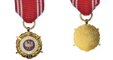 World Coins - Poland, Forces Armées au Service de la Patrie, 20 Ans, Military, Medal
