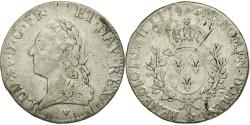 World Coins - Coin, France, Louis XV, Écu à la vieille tête, Ecu, 1774, Aix,
