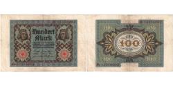 World Coins - Germany, 100 Mark, 1920, 1920-11-01, KM:69b, AU(50-53)