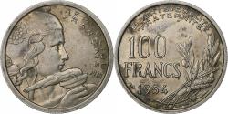 World Coins - France, 100 Francs, Cochet, 1954, Copper-nickel, , KM:919.1