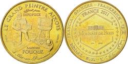 World Coins - France, Token, Touristic token, Marseille -  OMS n° 4 -Le Santon Fouque, 2011