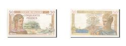 World Coins - Banknote, France, 50 Francs, 50 F 1934-1940 ''Cérès'', 1939, 1939-04-13