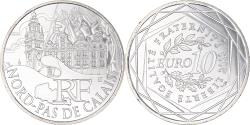 World Coins - France, 10 Euro, 2011, Paris, Nord-Pas De Calais, , Silver, Gadoury:EU450