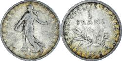 World Coins - Coin, France, Semeuse, Franc, 1898, Paris, , Silver, KM:844.1