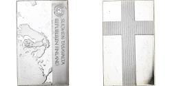 World Coins - France, Medal, United Nations Flags, Finland, Silver,