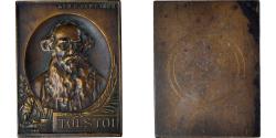 World Coins - Germany, Medal, Léon Tolstoï, Arts & Culture, , Bronze