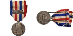 World Coins - France, Médaille d'honneur des chemins de fer, Railway, Medal, 1930, Very Good