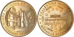World Coins - France, Token, Touristic token, Paris - Thermes de Cluny, Arts & Culture, 2001