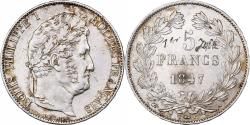 World Coins - France, 5 Francs, Louis-Philippe, 1847, Paris, Silver, , KM:749.1