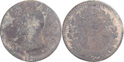 World Coins - Coin, France, Dupré, Decime, , Copper, Gadoury:187/187a