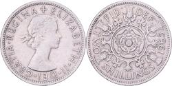 World Coins - Great Britain, Elizabeth II, Florin, Two Shillings, 1965, Copper-nickel