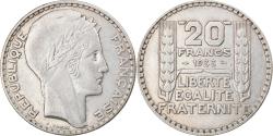 World Coins - Coin, France, Turin, 20 Francs, 1933, Paris, , Silver, KM:879