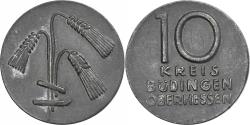 World Coins - Germany, Stadt Budingen, 10 Pfennig, , Zinc