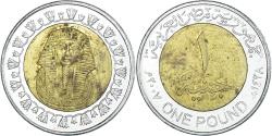 World Coins - Coin, Egypt, Pound, 2007