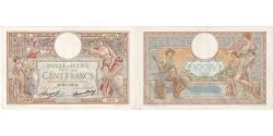 World Coins - France, 100 Francs, Luc Olivier Merson, 1937-03-25, J.53491, AU(55-58)