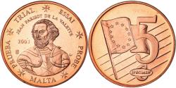 World Coins - Malta, 5 Euro Cent, 2003, unofficial private coin, , Copper