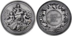World Coins - France, Medal, Chambre d'Agriculture de Gironde, Silvered bronze,