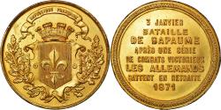 World Coins - France, Medal, French Third Republic, History, 1871, , Vermeil