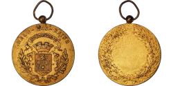 World Coins - France, Medal, Ville de Malo-les-Bains, Dunkerque, , Gilt Bronze