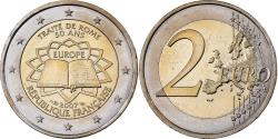 World Coins - France, 2 Euro, 2007, Paris, Bi-Metallic,