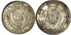 World Coins - France, Token, Louis XV, Maires de Nantes, Jean-Baptiste Gellée de Prémion