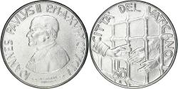 World Coins - Coin, VATICAN CITY, John Paul II, 50 Lire, 1994, Roma, , Stainless Steel