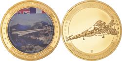 World Coins - France, Medal, Concorde, La Légende, Aviation, , Copper Gilt
