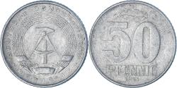World Coins - Coin, GERMAN-DEMOCRATIC REPUBLIC, 50 Pfennig, 1982, Berlin, , Aluminum