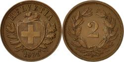 World Coins - Switzerland, 2 Rappen, 1931, Bern, , Bronze, KM:4.2