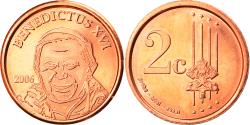 World Coins - Vatican, 2 Euro Cent, Type 2, 2006, unofficial private coin, , Copper