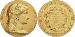 World Coins - France, Medal, Ministère de la Guerre, Soins donnés à la Gendarmerie