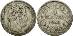 World Coins - Coin, France, Louis-Philippe, 5 Francs, 1838, Lille, , Silver