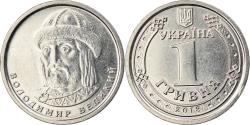 World Coins - Coin, Ukraine, Hryvnia, 2018, Kyiv, , Nickel plated steel