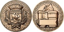 World Coins - France, Medal, Ville de Nantes, Bronze, Friour,