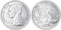 World Coins - Coin, Comoros, 2 Francs, 1964, Paris, ESSAI, , Aluminum, KM:E2