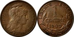 World Coins - Coin, France, Dupuis, Centime, 1909, Paris, , Bronze, KM:840