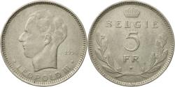 World Coins - Coin, Belgium, 5 Francs, 5 Frank, 1936, , Nickel, KM:109.1