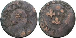 World Coins - France, Principauté d'Orange, Frédéric-Henri de Nassau, Double Tournois