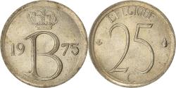 World Coins - Coin, Belgium, 25 Centimes, 1975, Brussels, , Copper-nickel, KM:153.1